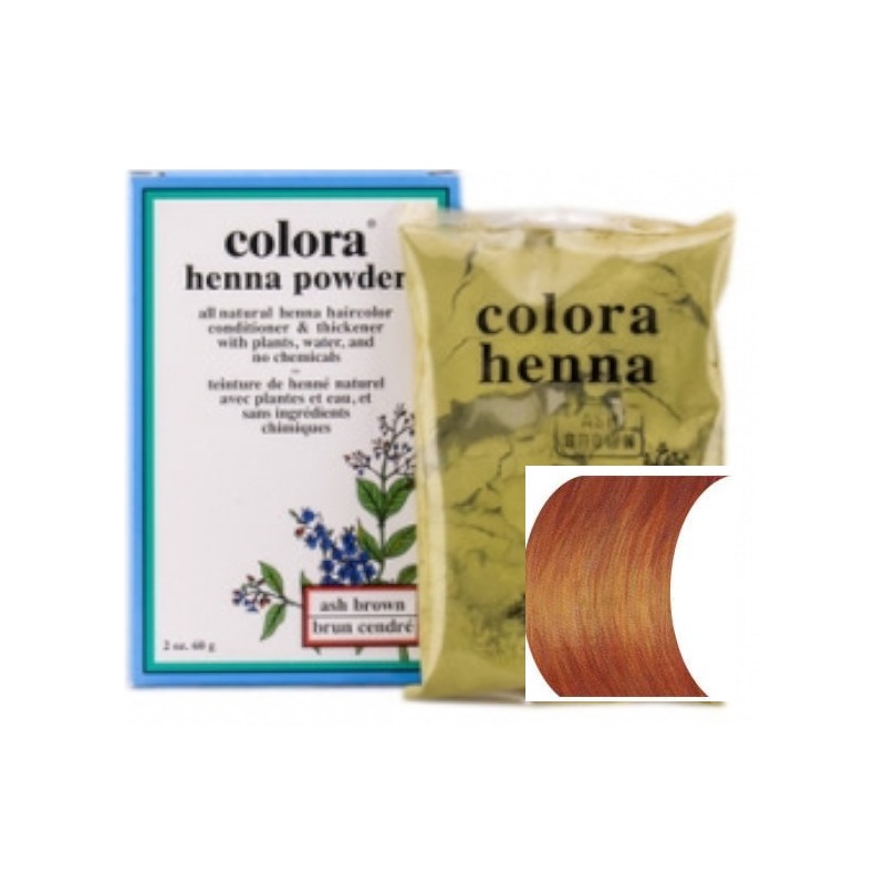 Colora Henna Powder Gold Brown
